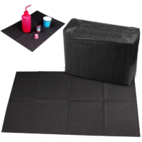 black one time tattoo cleaning wipes pad disposable dental piercing bibs waterproof sheets paper tattoo accessories
