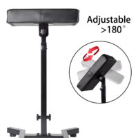 Tattoo Arm Rest 180° Rotation – Adjustable Panel for Flexible Tattoo Angles