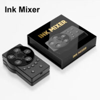 electric tattoo ink mixer efficient, multi position ink blending tool for tattoo artists