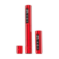 professional wireless tattoo pen machine adjustable grip, digital display