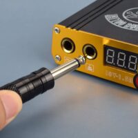 tattoo machine power supply plug foot switch function for easy operation