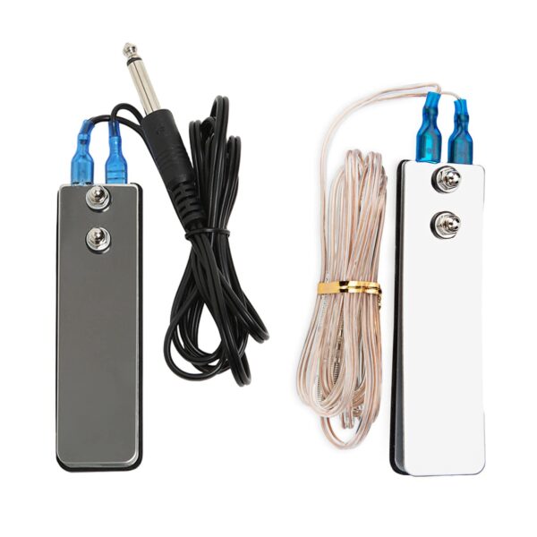 tattoo foot pedal switch stainless steel tattoo machine power supply foot pedal