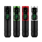 Multi - color wireless tattoo pen with HD screen, Type - C charging for professional tattooing