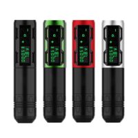 Multi - color wireless tattoo pen with HD screen, Type - C charging for professional tattooing