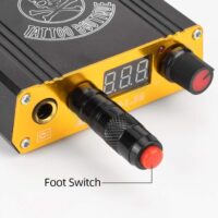 tattoo machine power supply plug foot switch function for easy operation