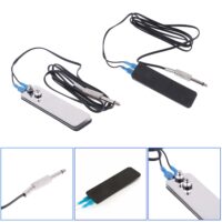 tattoo foot pedal switch stainless steel tattoo machine power supply foot pedal