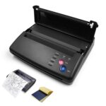 Professional tattoo transfer machine with easy operation, fast & durable for high-quality stencils