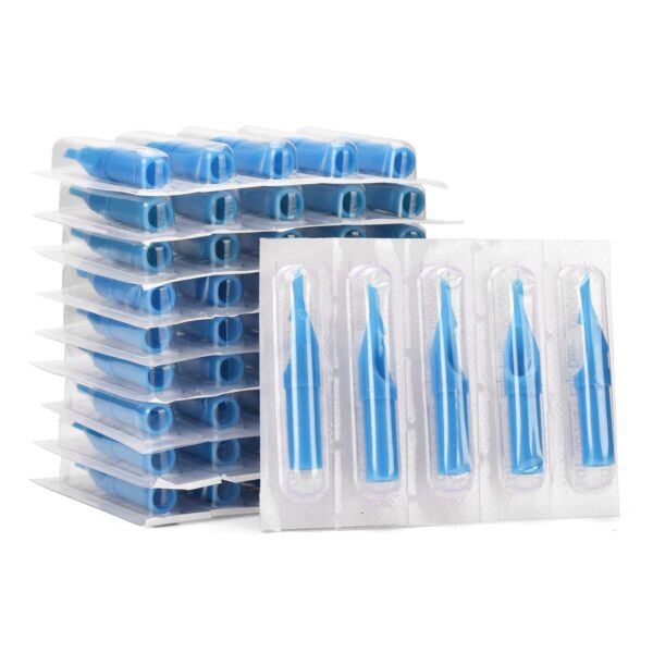 50pcs/box tattoo tips disposable sterile tattoo nozzles for tattoo machine