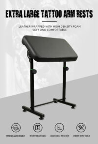Tattoo Arm Rest Height Adjustment – 67-95cm Range with Latch Screw Lock