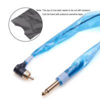 100pcs colorful tattoo clip line bags (blue/pink/black) disposable tattoo supplies
