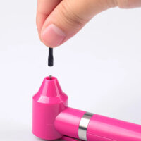 Tattoo pigment mixer pen with 5pcs disposable tips, professional ink mixing tool