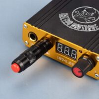 tattoo machine power supply plug foot switch function for easy operation