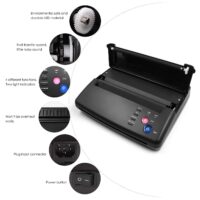 professional tattoo transfer machine easy to use, high quality stencil printing
