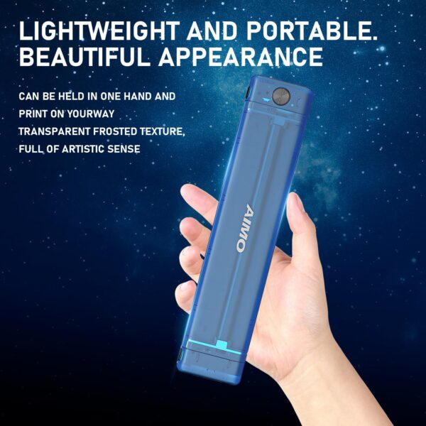 Portable Bluetooth tattoo stencil printer with high-definition printing for all-size designs