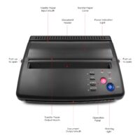 professional tattoo transfer machine easy to use, high quality stencil printing
