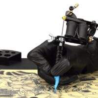 50pcs/box tattoo tips disposable sterile tattoo nozzles for tattoo machine