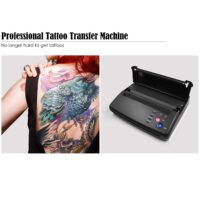professional tattoo transfer machine easy to use, high quality stencil printing