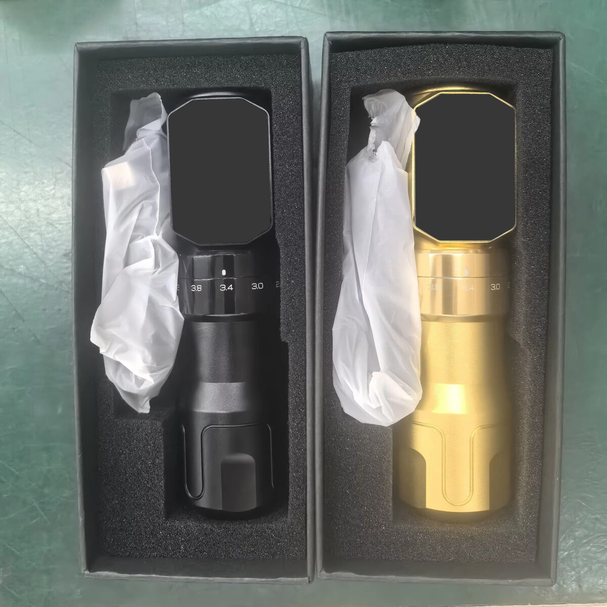 Professional Wireless Tattoo Pen – Long Battery Life & Adjustable Settings