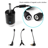 3v 15v wireless tattoo machine with 0.1v precision adjustment – professional rotary gun for artists