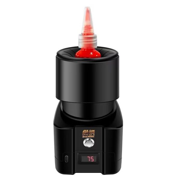 paint shaker cordless tool for model paints acrylic nails tattoo ink mini mixer auto shut off hands free shaking machine