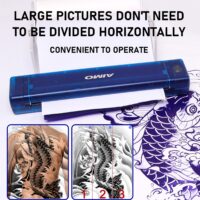 portable tattoo stencil printer bluetooth, high definition, easy operation