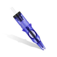 20 pcs ballpoint tattoo cartridge needle safe, realistic practice for tattoo artists & beginners