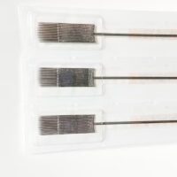 304 medical grade stainless steel 0.3mm/0.35mm rm disposable tattoo needles 30pcs/box, individual sterile packaging, fda approved, sharp & durable for tattoo machines, hypoallergenic