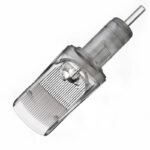 1249rm 1245rm 1239rm flat magnum tattoo needle cartridge with transparent housing for bold lines and shading