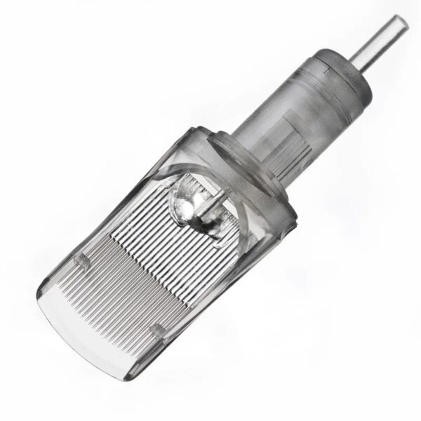 1249rm 1245rm 1239rm flat magnum tattoo needle cartridge with transparent housing for bold lines and shading