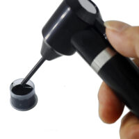 Tattoo pigment mixer pen with 5pcs disposable tips, professional ink mixing tool