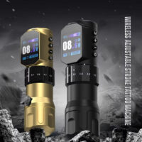 Professional Wireless Tattoo Pen – Long Battery Life & Adjustable Settings