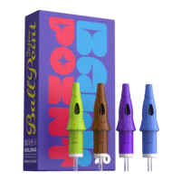 8 color ballpoint tattoo cartridge set: elevate tattoo artistry for artists & beginners