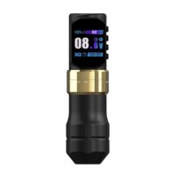 professional tattoo machine with 2000mah battery, adjustable needle stroke (2.3 4.5mm) for eyebrow, eyeliner, lip, hairline tattoos