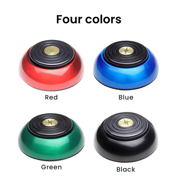 4 color tattoo supply holder (red/blue/green/black) for artists