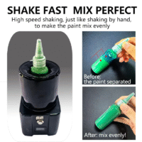 paint shaker cordless tool for model paints acrylic nails tattoo ink mini mixer auto shut off hands free shaking machine