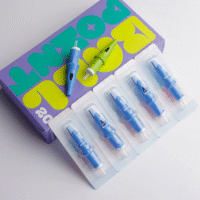 8 color ballpoint tattoo cartridge set: elevate tattoo artistry for artists & beginners