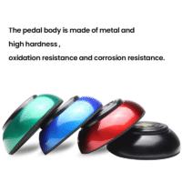 4 color tattoo supply holder (red/blue/green/black) for artists