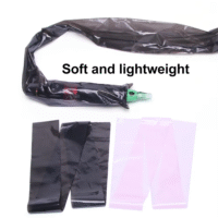 100pcs colorful tattoo clip line bags (blue/pink/black) disposable tattoo supplies