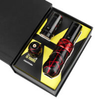flux max wireless tattoo machine pen (4.0mm stroke, 2 batteries, coreless motor)