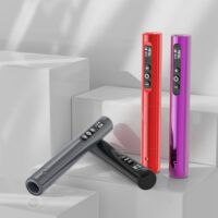 professional wireless tattoo pen machine adjustable grip, digital display