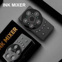electric tattoo ink mixer efficient, multi position ink blending tool for tattoo artists
