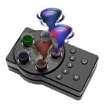 electric tattoo ink mixer efficient, multi position ink blending tool for tattoo artists