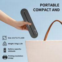 portable tattoo stencil printer bluetooth, high resolution, multi device compatibility