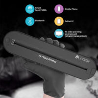 portable tattoo stencil printer bluetooth, high resolution, multi device compatibility