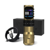Professional Wireless Tattoo Pen – Long Battery Life & Adjustable Settings