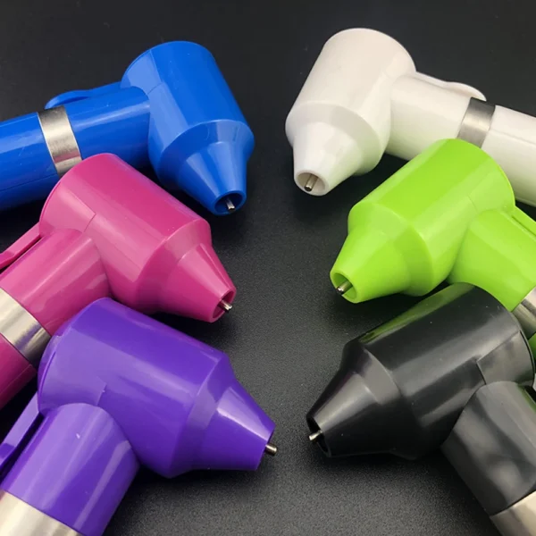tattoo pigment mixer pen with 100pcs tips multiple colors, easy to use for tattoo ink mixing