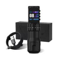 Professional Wireless Tattoo Pen – Long Battery Life & Adjustable Settings