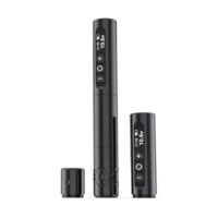 professional wireless tattoo pen machine adjustable grip, digital display