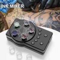 electric tattoo ink mixer efficient, multi position ink blending tool for tattoo artists