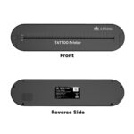 portable tattoo stencil printer bluetooth, high resolution, multi device compatibility